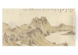 Autumn Landscape by Chikuden Tanomura