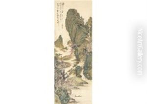 Fishing Boat In Autumn by Chokunyu Tanomura