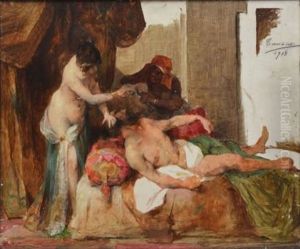 Samson Et Dalila by Henri Adriene Tanoux