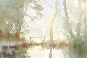 The Pool,
Midsummer by Edward R. Breach