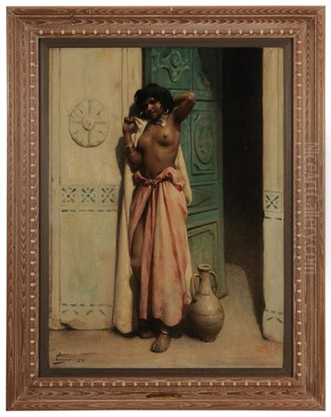A Harem Beauty - view 1
