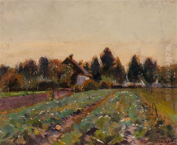 Pejzaz Polem Kapusty - view 1