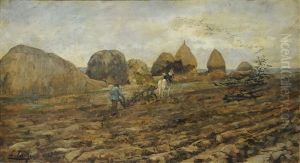 Le Laboureur by Leon Louis Antoine Tanzi