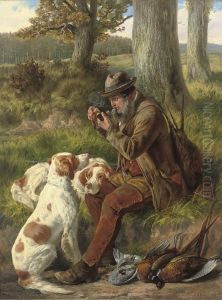 A Well Earned Pipe by Edward R. Breach