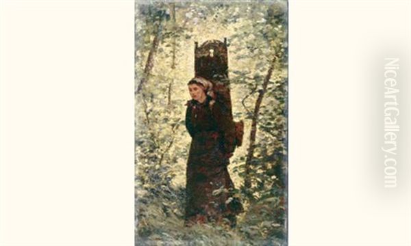 Jeune Paysanne - view 1