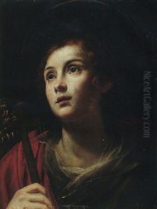 Saint Margaret by Tanzio da Varallo