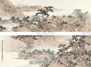 With Old Man At Songshan Mountain by Tao Dao