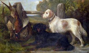 Left In Charge, Gun Dogs With The Days Bag