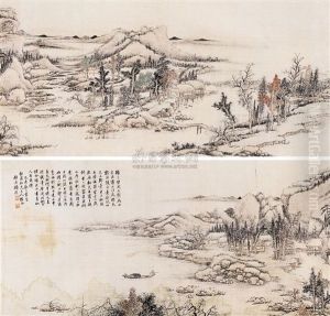 Landscape by  Tao Qi