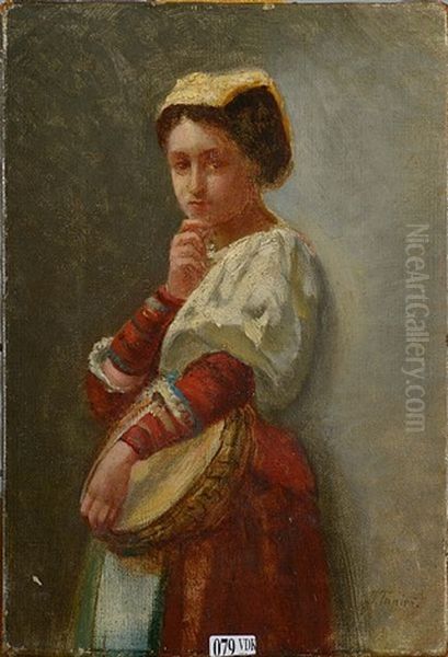 Femme Napolitaine - view 1