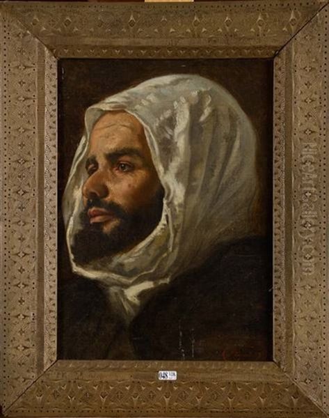 Portrait D'un Algerien - view 1
