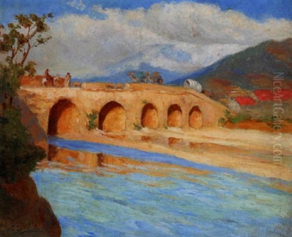 Le Pont Sur La Riviere A Beyrouth - view 1