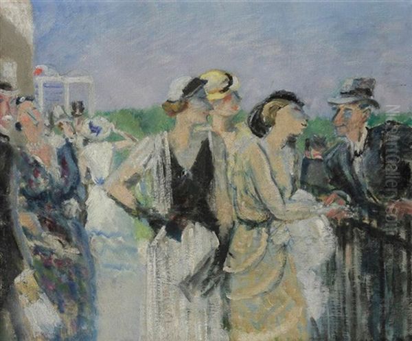 Personnage A L'hippodrome De Caen - view 1