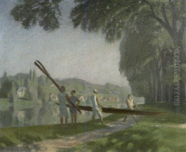 L'aviron - view 1