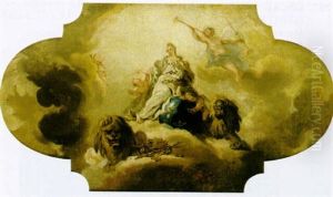 Moder Svea by Guillaume Thomas Raphael Taraval