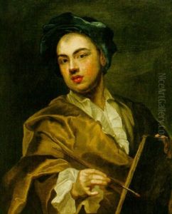 Sjalvportratt by Guillaume Thomas Raphael Taraval