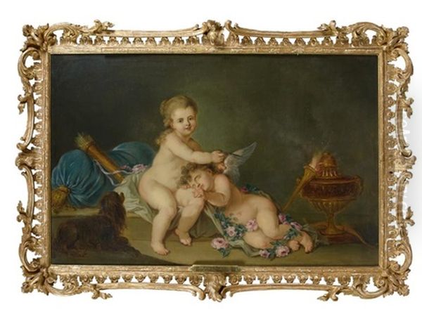 Psyche Coupant Les Ailes De L'amour - view 1