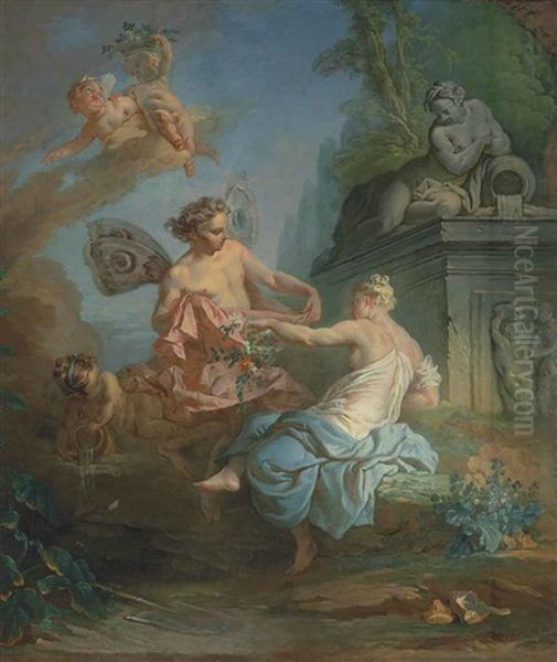 Flora And Zephyr - view 1