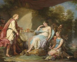 Telemachus On The Island Of The Goddess Calypso