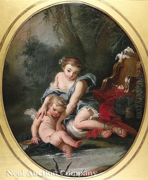 Venus And Cupid - view 1