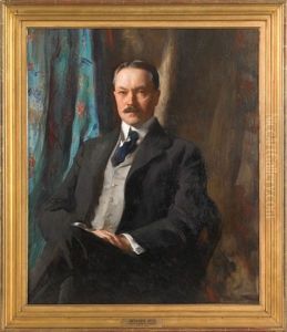 Portrait Of Benjamin Rush by Edmund Charles Tarbell