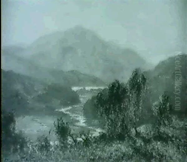 Loch Achray, Ben Venue - view 1