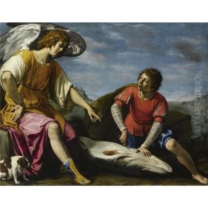 Tobia E L'angelo by Filippo Tarchiani