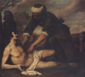 The Good Samaritan by Filippo Tarchiani