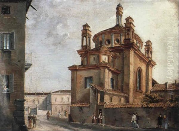 Chiesa Di Sant'eustorgio A Milano - view 1
