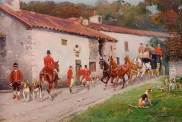 Depart Pour La Chasse Avec Coach - view 1