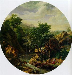Philosopher With A Bear by Jean Charles Tardieu