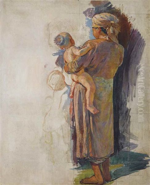 Vietnamienne Al"enfant (vietnamese Mother And Child) - view 1