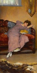 Blue Eyes by William A. Breakspeare