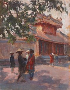 Temple Of Minh Mang, Hue Temple Of Minh Mang, Hue