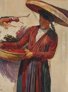 La Tonkinoise Au Peintre La Tonkinoise Au Peintre