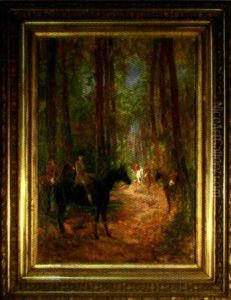 Le Rendez-vous De Chasse by Victor Francois Tardieu