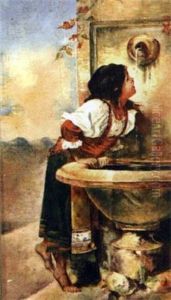 Girl At A Well Girl At A Well