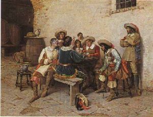 Moschettieri All'osteria