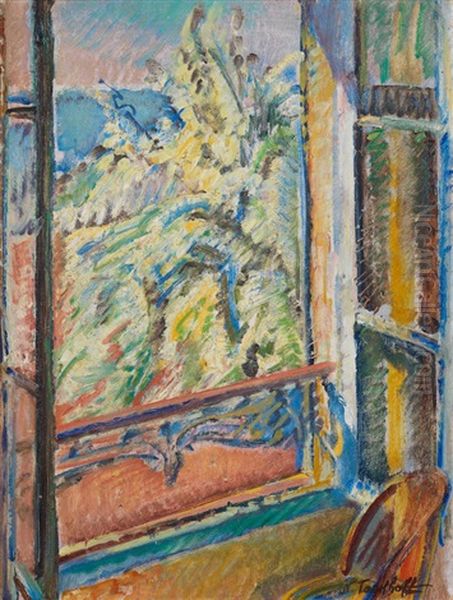 View From The Artist's Studio - view 1