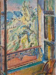View From The Artist's Studio