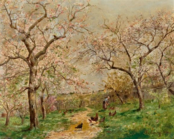 Fruhling Im Bauerngarten - view 1
