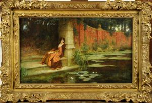 La Fille De La Maison by William A. Breakspeare