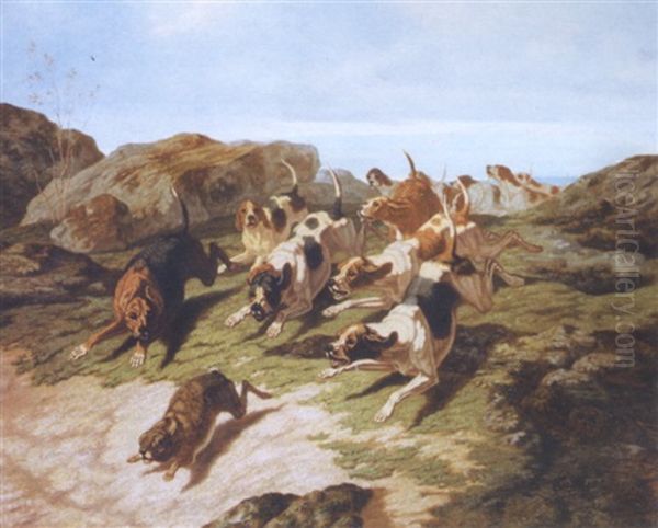 La Chasse Au Lievre - view 1