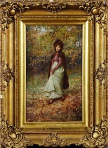 Flicka Papromenad by William A. Breakspeare
