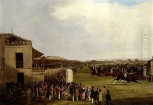 Colonel Peel's "the Dey Of Algiers", With Nat Flatman Up, Winning The 1840 Chester Cup Colonel Peel's "the Dey Of Algiers", With Nat Flatman Up, Winning The 1840 Chester Cup