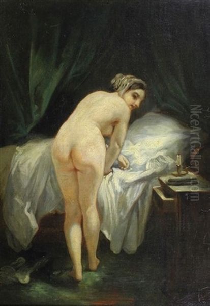 Femme Se Couchant - view 1