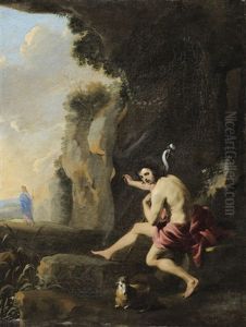 Saint Jean Baptiste by Jean Tassel