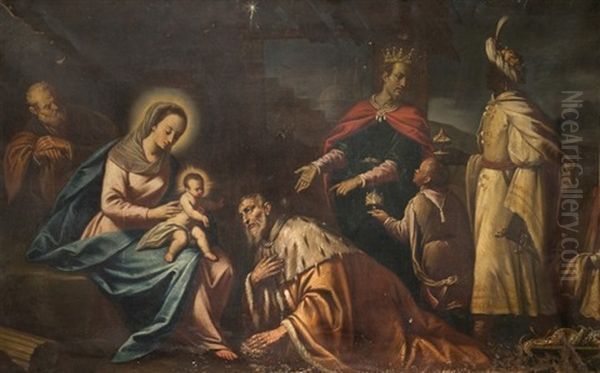 L'adoration Des Mages - view 1