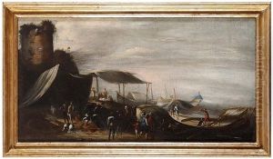 A Port Scene