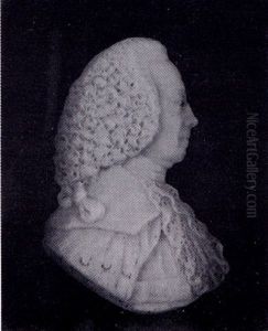 Willuiam Murra, 1st Earl Of Mansfield, Of Caen Wood, Wearing Robes And Lace Shirt